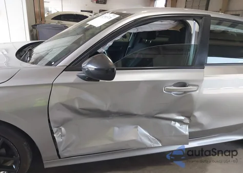 2023 Honda Civic Sport из США, поврежденный, VIN 2HGFE2F56PH556265